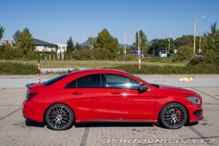 Mercedes-Benz CLA Kupé  AMG  45 4Matic 280 2016