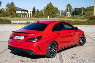 Mercedes-Benz CLA Kupé  AMG  45 4Matic 280 2016