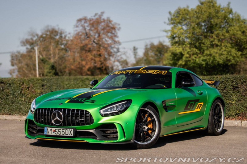 Mercedes-Benz AMG GT R 430kW A/T