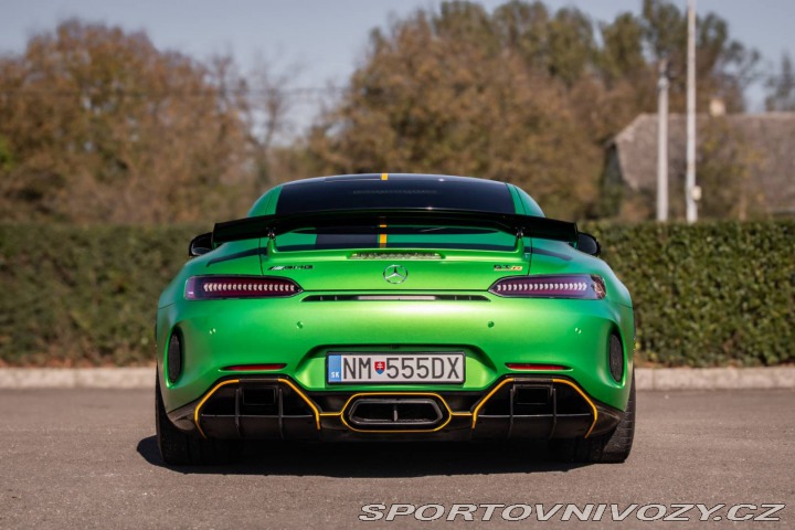 Mercedes-Benz AMG GT R 430kW A/T 2019