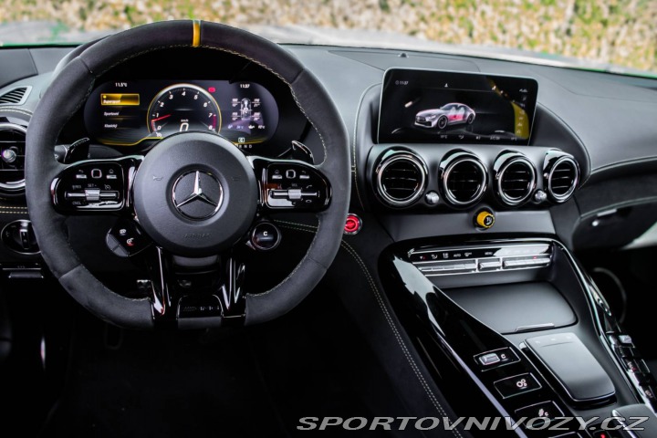 Mercedes-Benz AMG GT R 430kW A/T 2019
