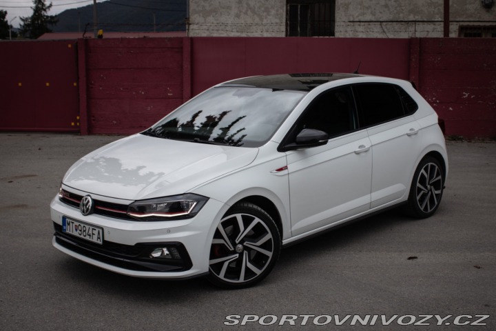 Volkswagen Polo GTI GTI 2.0 TSI /AJ NA SPLÁT 2019