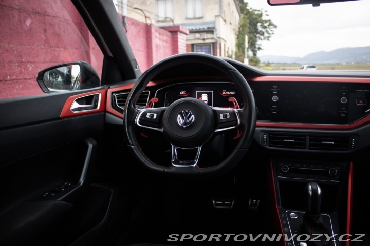Volkswagen Polo GTI GTI 2.0 TSI /AJ NA SPLÁT 2019