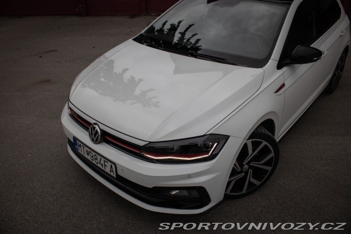 Volkswagen Polo GTI GTI 2.0 TSI /AJ NA SPLÁT 2019