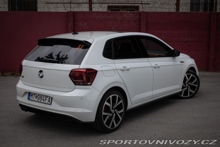 Volkswagen Polo GTI GTI 2.0 TSI /AJ NA SPLÁT 2019