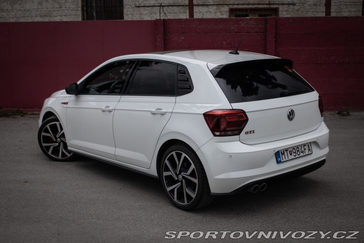 Volkswagen Polo GTI GTI 2.0 TSI /AJ NA SPLÁT 2019