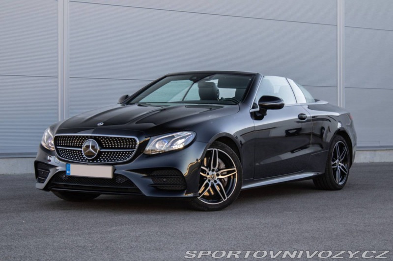 Mercedes-Benz E Kabriolet E400 4matic A/