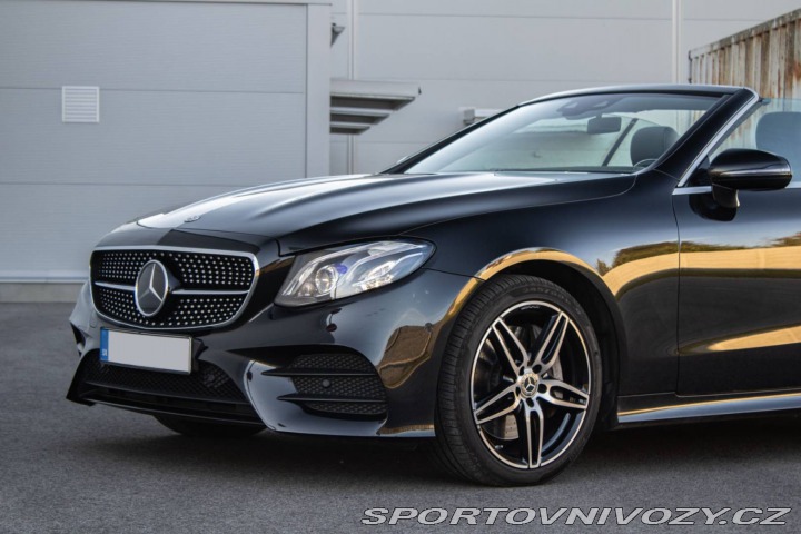 Mercedes-Benz E Kabriolet E400 4matic A/ 2018