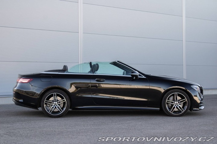 Mercedes-Benz E Kabriolet E400 4matic A/ 2018