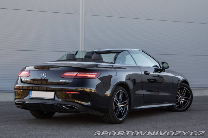 Mercedes-Benz E Kabriolet E400 4matic A/ 2018