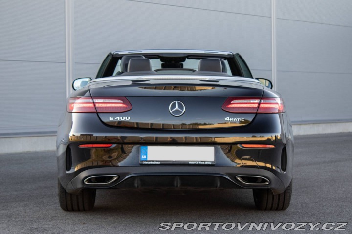 Mercedes-Benz E Kabriolet E400 4matic A/ 2018