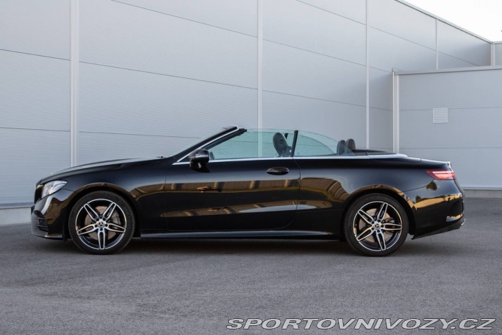 Mercedes-Benz E Kabriolet E400 4matic A/ 2018