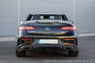 Mercedes-Benz E Kabriolet  E400 4matic A/ 2018