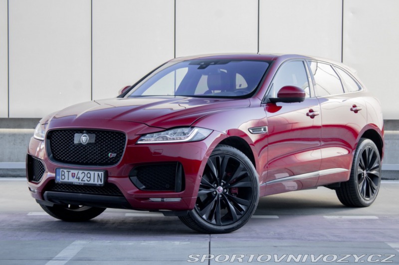 Jaguar F-Pace 3.0D V6 S AWD A/T