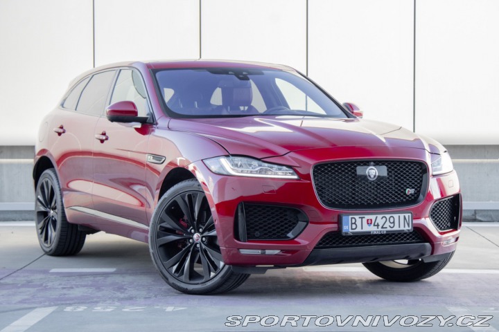Jaguar F-Pace 3.0D V6 S AWD A/T 2018