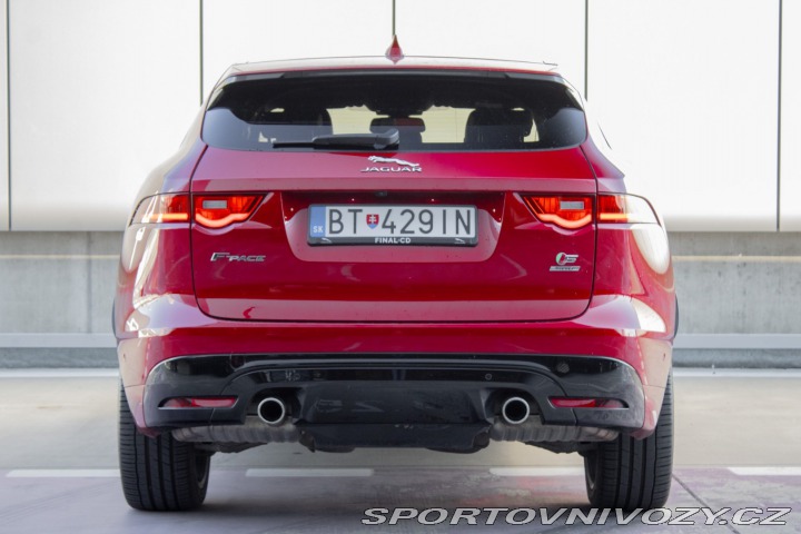Jaguar F-Pace 3.0D V6 S AWD A/T 2018