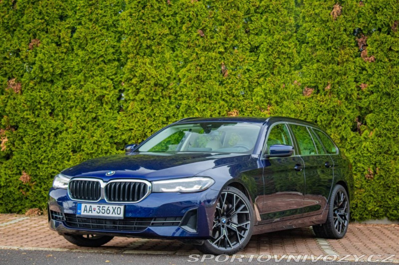 BMW 5 Touring  540d mHEV xDrive