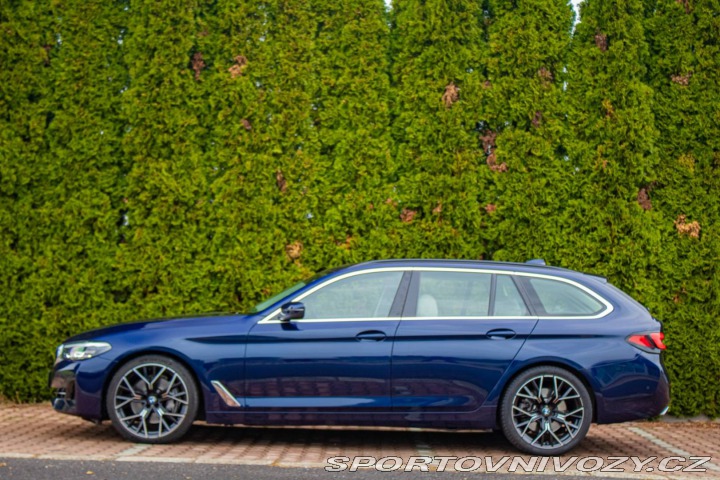 BMW 5 Touring 540d mHEV xDrive 2022