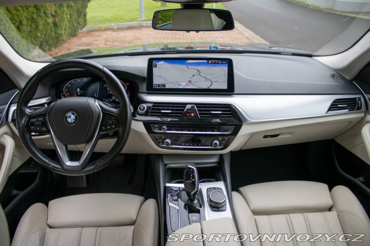 BMW 5 Touring 540d mHEV xDrive 2022