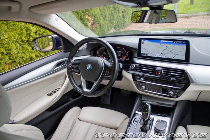 BMW 5 Touring 540d mHEV xDrive 2022