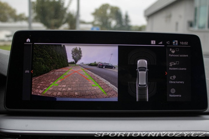 BMW 5 Touring 540d mHEV xDrive 2022