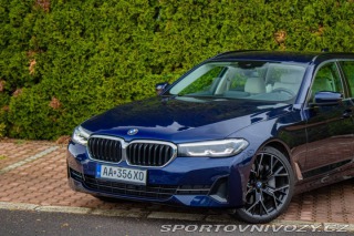 BMW 5 Touring  540d mHEV xDrive 2022