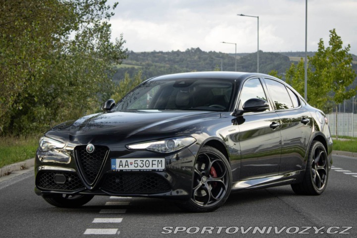 Alfa Romeo Giulia 2.0 AWD VELOCE Ti Q4 / A 2019