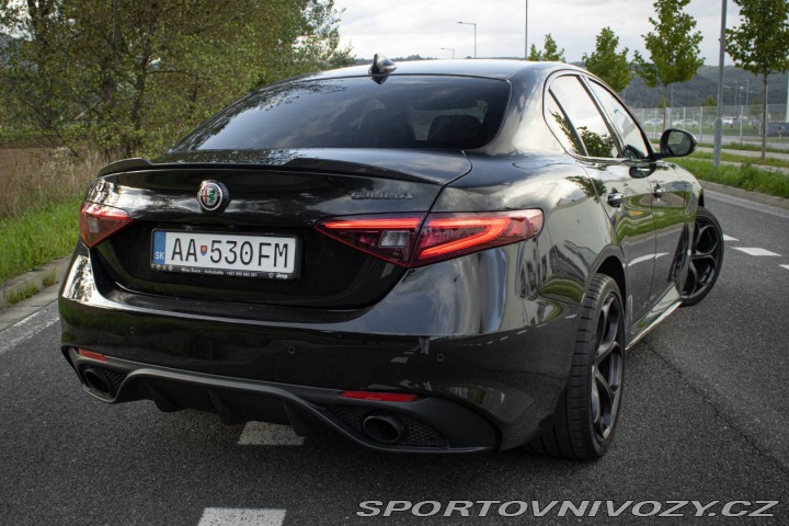Alfa Romeo Giulia 2.0 AWD VELOCE Ti Q4 / A 2019