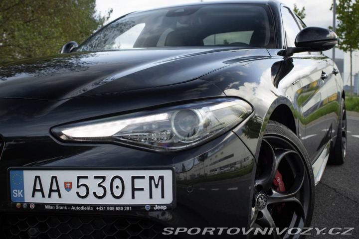 Alfa Romeo Giulia 2.0 AWD VELOCE Ti Q4 / A 2019