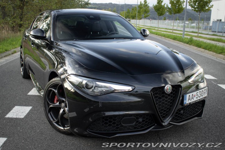 Alfa Romeo Giulia 2.0 AWD VELOCE Ti Q4 / A 2019