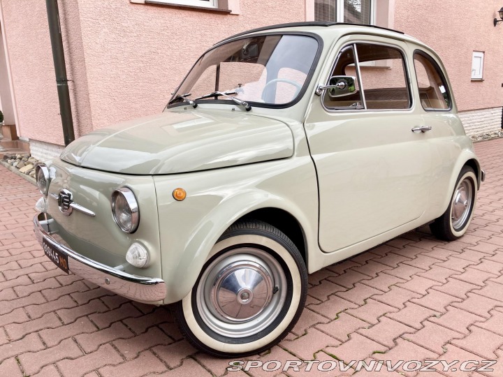 Fiat 500 110 F Berlina Nuova 1969