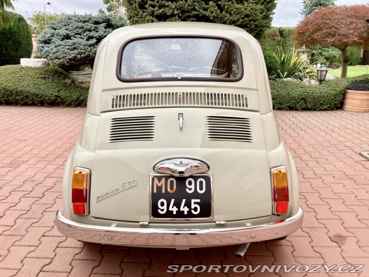 Fiat 500 110 F Berlina Nuova 1969