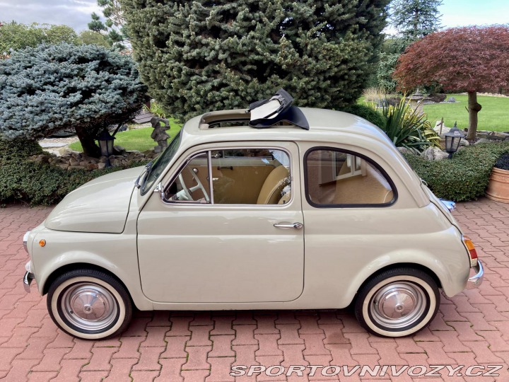 Fiat 500 110 F Berlina Nuova 1969