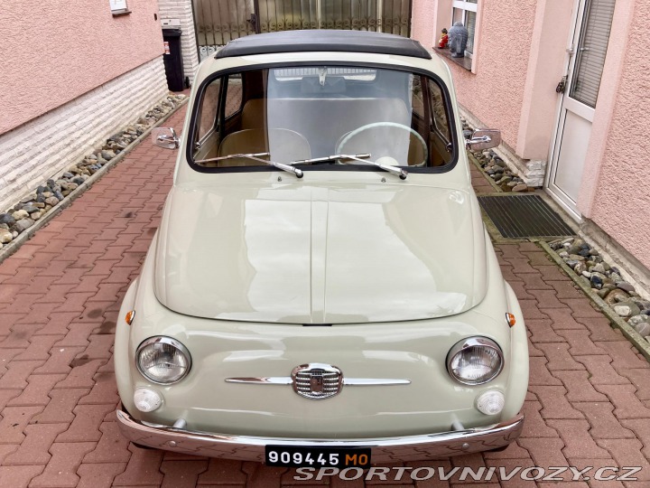 Fiat 500 110 F Berlina Nuova 1969