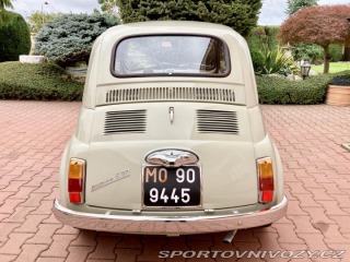 Fiat 500 110 F Berlina Nuova 1969