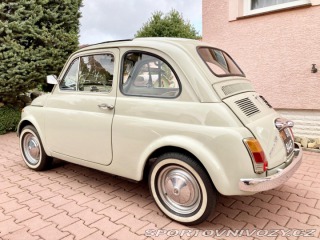 Fiat 500 110 F Berlina Nuova 1969