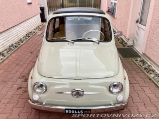 Fiat 500 110 F Berlina Nuova 1969