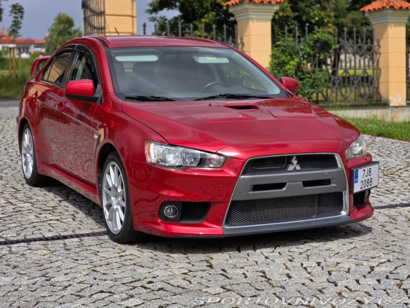 Mitsubishi Lancer EVO Lancer EVO 10