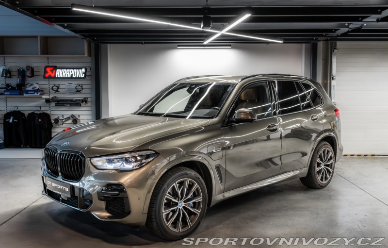 BMW X5 45e xDrive M-paket, DPH.