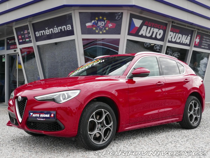 Alfa Romeo Stelvio 2,0i Turbo 280 Q4 REZERVA 2017