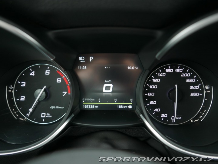 Alfa Romeo Stelvio 2,0i Turbo 280 Q4 REZERVA 2017