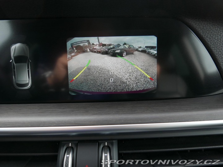 Alfa Romeo Stelvio 2,0i Turbo 280 Q4 REZERVA 2017