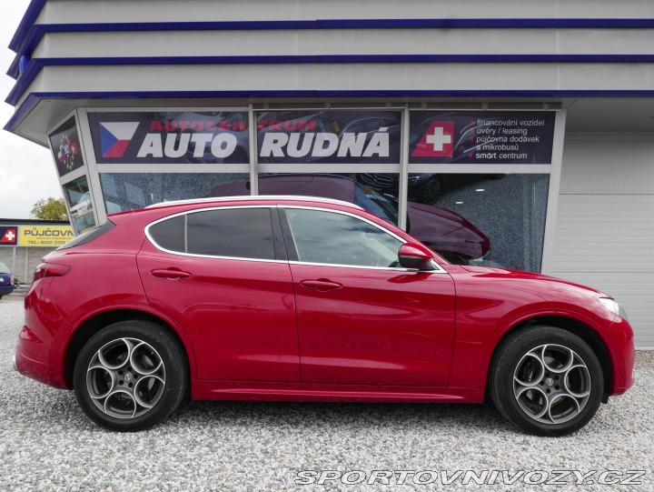 Alfa Romeo Stelvio 2,0i Turbo Q4 Automat 2017
