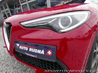Alfa Romeo Stelvio 2,0i Turbo Q4 Automat 2017