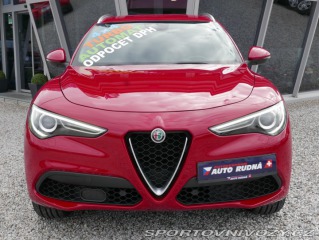 Alfa Romeo Stelvio 2,0i Turbo Q4 Automat 2017