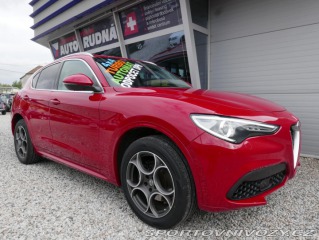 Alfa Romeo Stelvio 2,0i Turbo Q4 Automat 2017