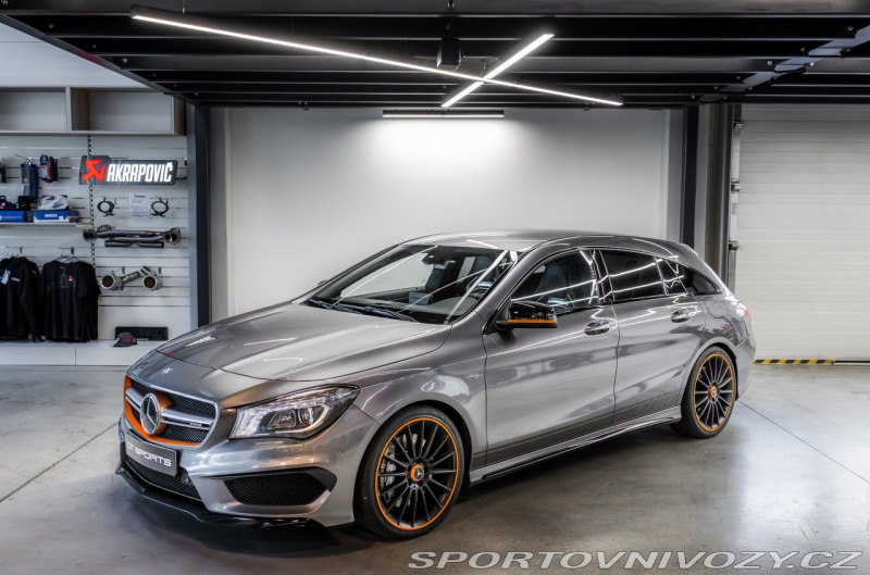 Mercedes-Benz CLA 45AMG 4-MATIC SB, DPH, OR