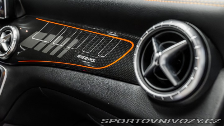Mercedes-Benz CLA 45AMG 4-MATIC SB, DPH, OR 2016