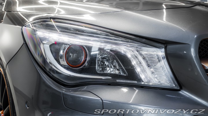 Mercedes-Benz CLA 45AMG 4-MATIC SB, DPH, OR 2016