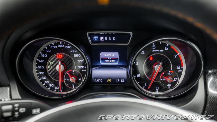 Mercedes-Benz CLA 45AMG 4-MATIC SB, DPH, OR 2016
